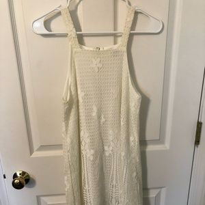 White Lace Dress